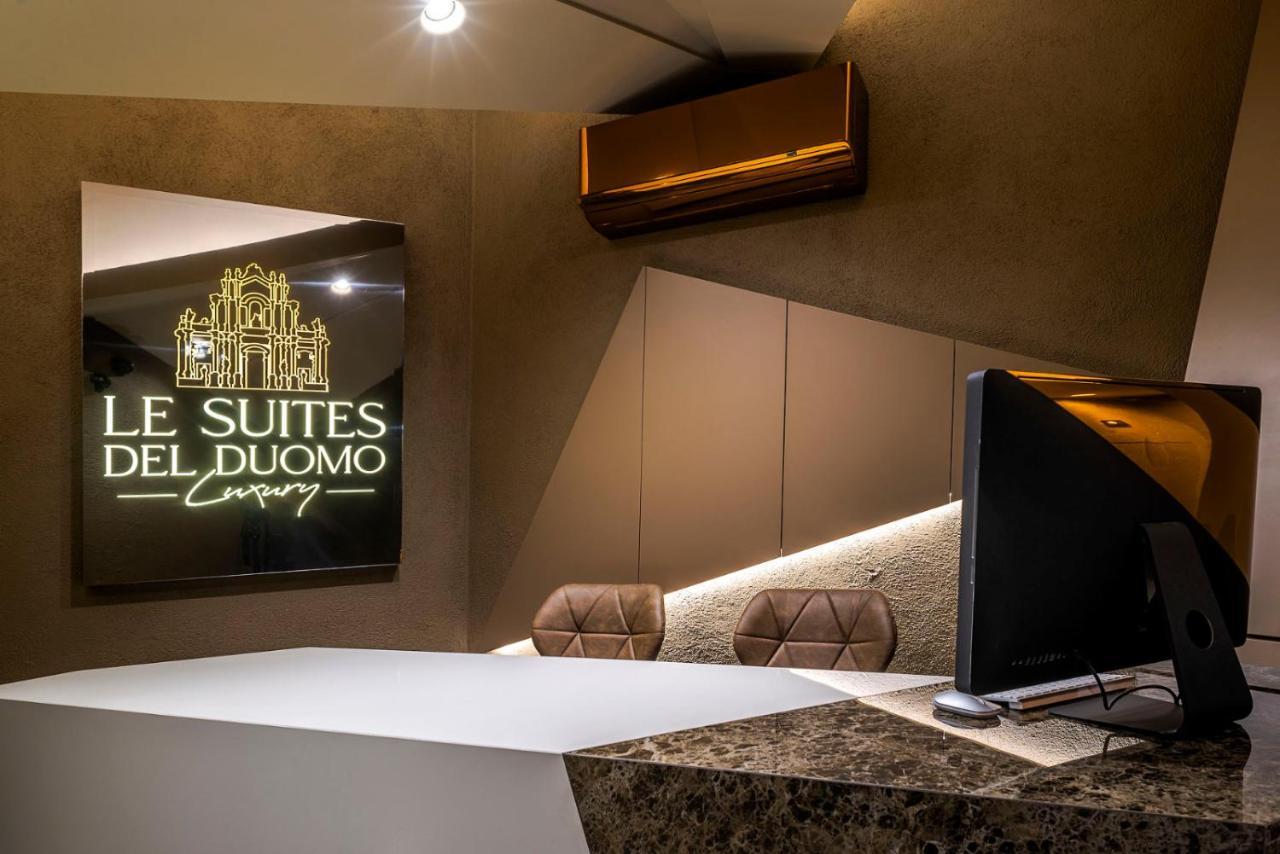 Le Suites Del Duomo Luxury Catane Extérieur photo