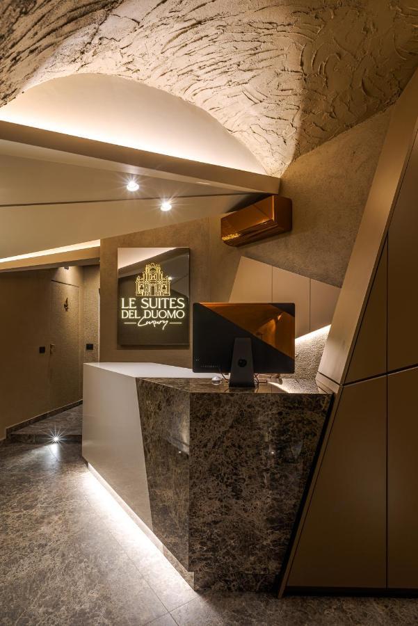 Le Suites Del Duomo Luxury Catane Extérieur photo